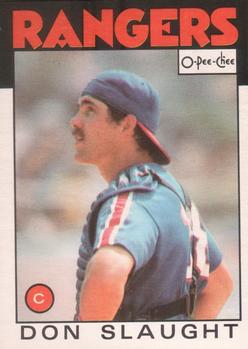 1986 O-Pee-Chee Baseball Cards 024      Don Slaught